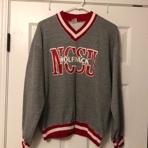 Vintage NC State pullover